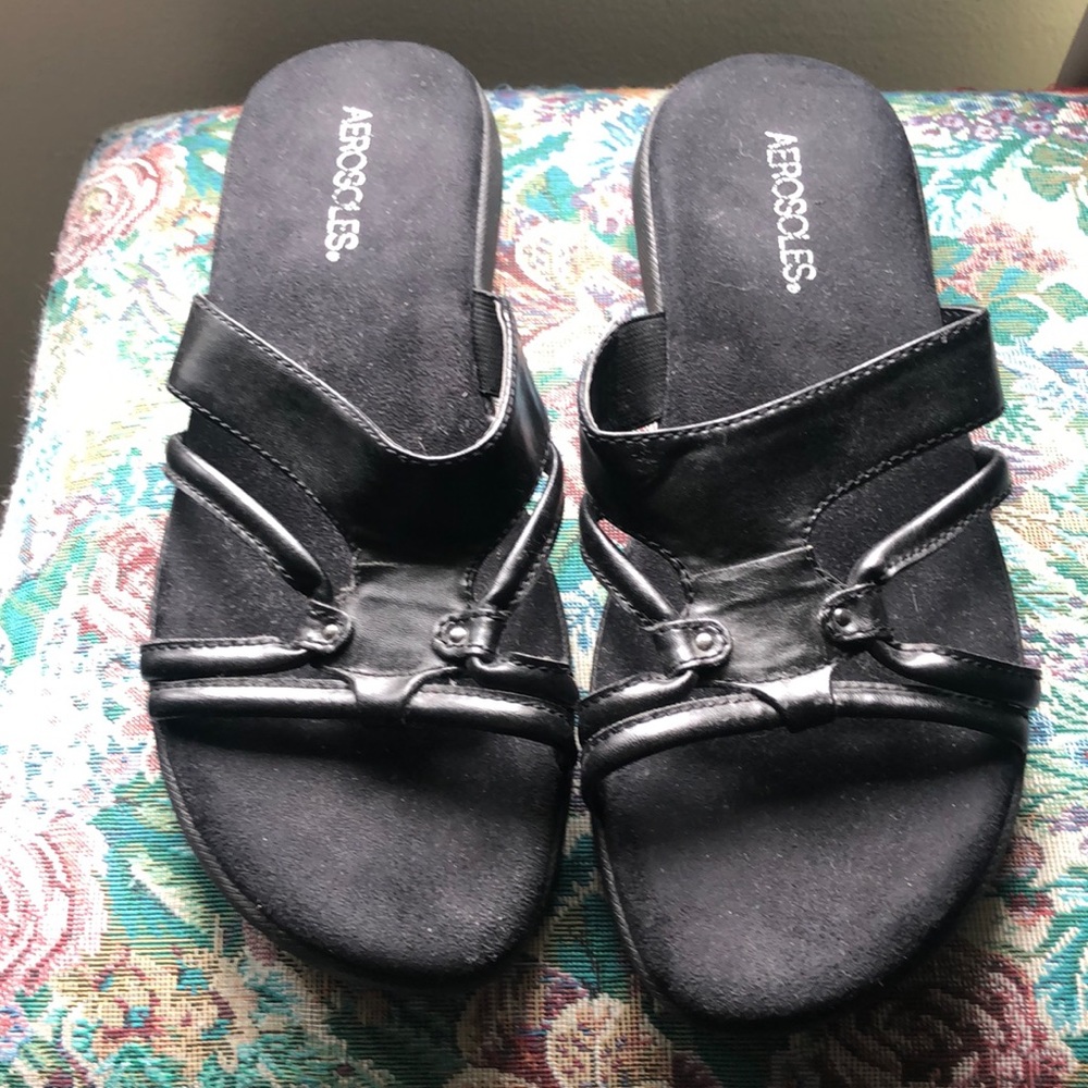 Aerosols Wip Stitch Sandals